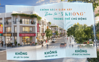 Chính sách 3 Không ưu việt giúp nhà đầu tư chủ động tài chính, loại bỏ rủi ro vay lãi và áp lực thanh toán khi sở hữu Vinhomes Saigon Park.