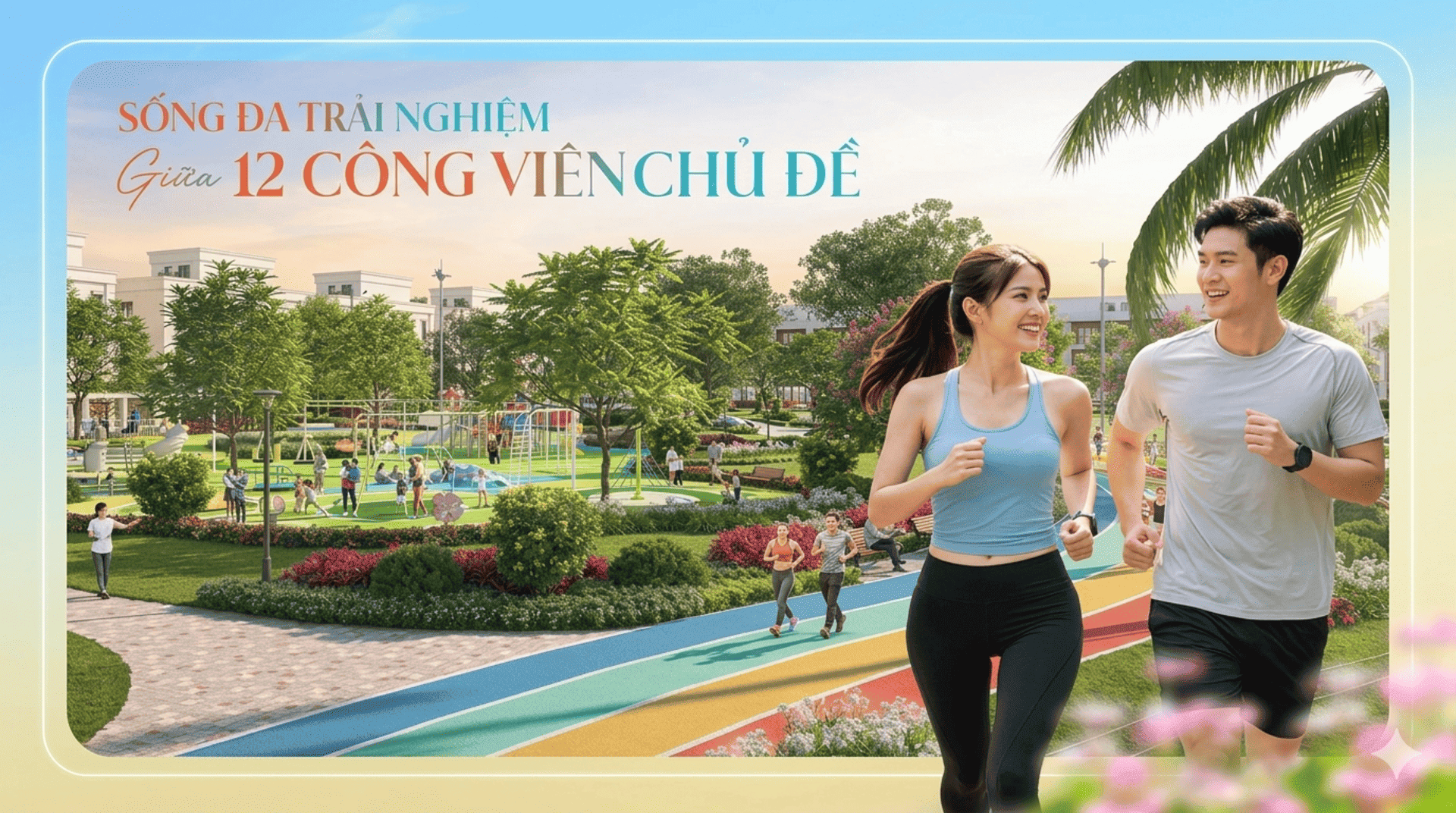 Quy mô khổng lồ 2.87Công viên trung tâm sở hữu mảng xanh ngút ngàn và hồ cảnh quan thơ mộng, mang đến không gian thư giãn tuyệt vời cho toàn cư dân.0ha cùng rừng ngập mặn 75.000ha tại Vinhomes Green Paradise tạo nên siêu đô thị ESG xanh - thông minh - sinh thái đầu tiên Việt Nam.