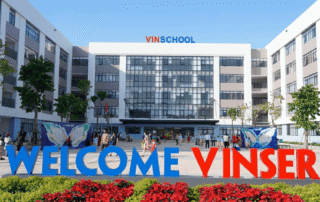 Hệ thống trường học liên cấp Vinschool hiện đại với cơ sở vật chất chuẩn quốc tế, kiến tạo môi trường học tập hoàn hảo cho con trẻ.