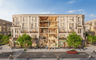 Những dãy shophouse sầm uất tại Vinhomes Global Gate Hạ Long mở ra cơ hội đầu tư sinh lời bền vững cho gia chủ.